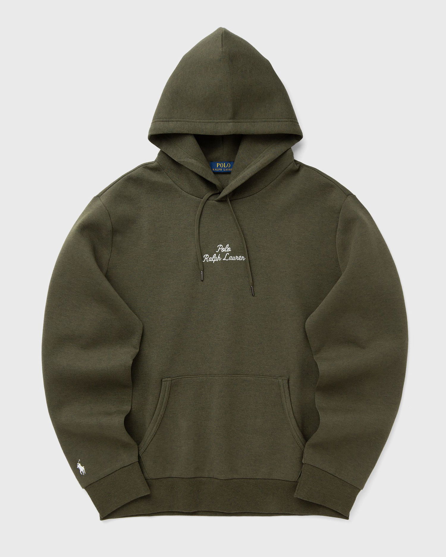 Mikina Polo by Ralph Lauren Script Logo Hoodie Zelené | 710936586021, 0