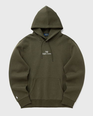 Mikina Polo by Ralph Lauren Script Logo Hoodie Zelené | 710936586021, 0