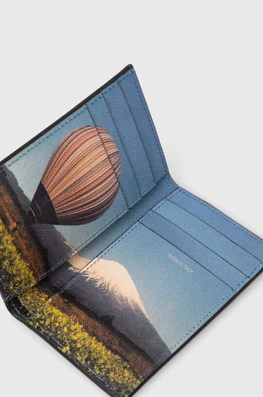 Peňaženka Paul Smith Paul Smith Leather Wallet Čierna | M1A.4774.NMFUJI, 3