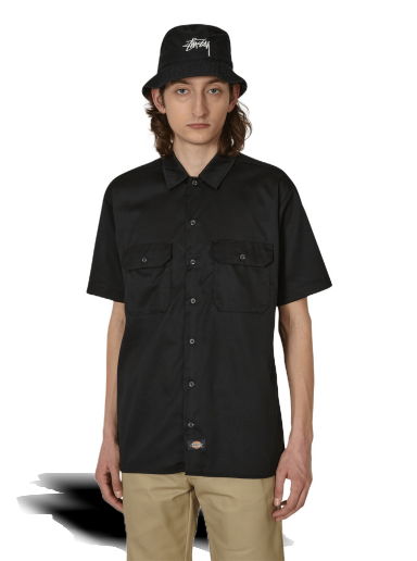 Košeľa Dickies Work Shirt Čierna | DK0A4XK7 BLK1