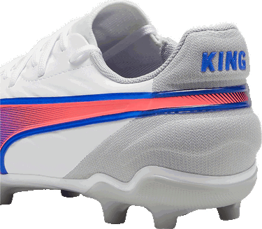 Tenisky a topánky Puma Puma KING MATCH FG/AG Jr Biela | 108048-02, 4
