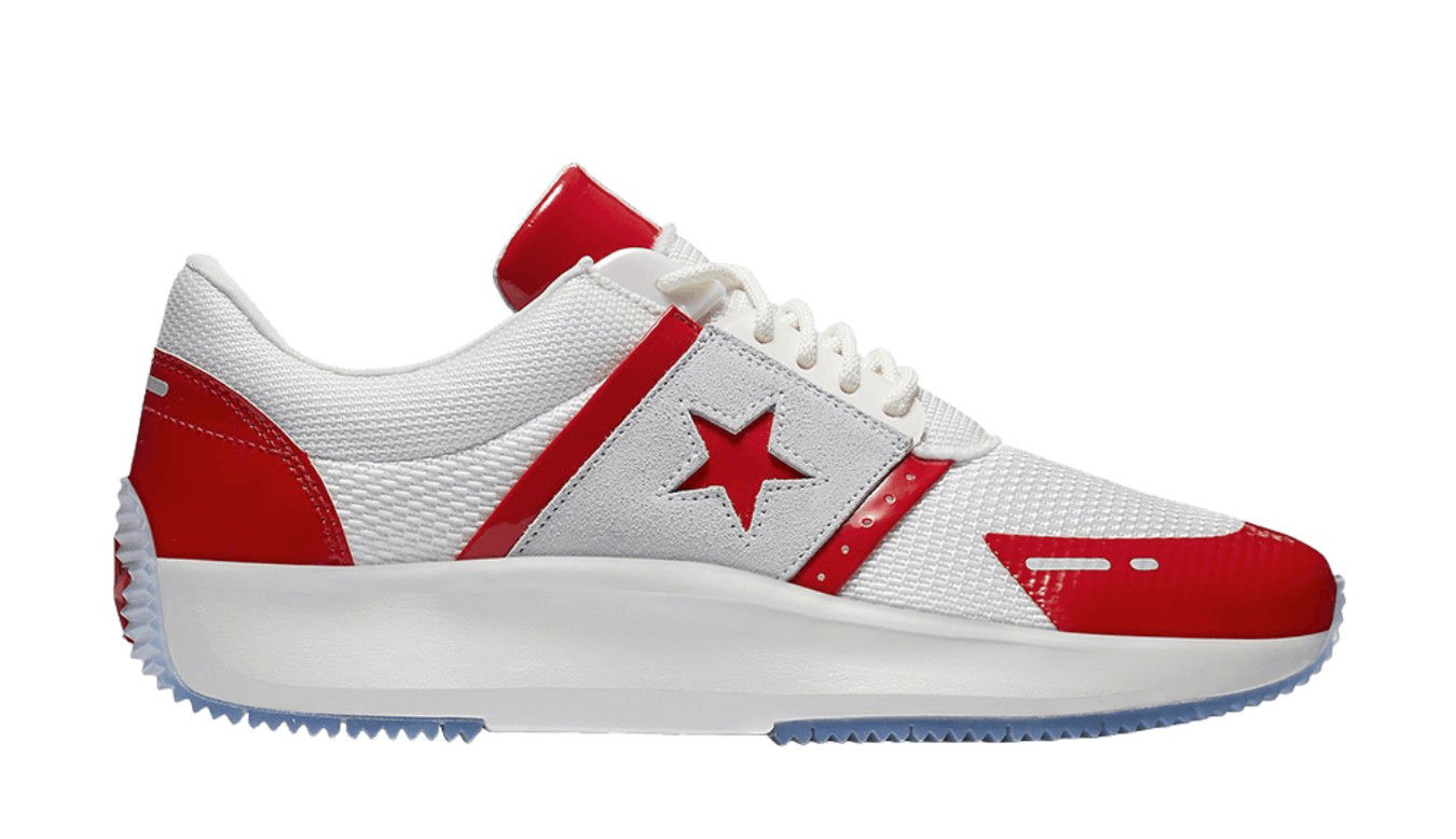 Tenisky a topánky Converse Run Star OX Červená | 163050C, 0