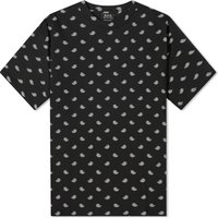 Tričko A.P.C. Julio Paisley T-Shirt Čierna | COGYP-H26204-LZZ, 1
