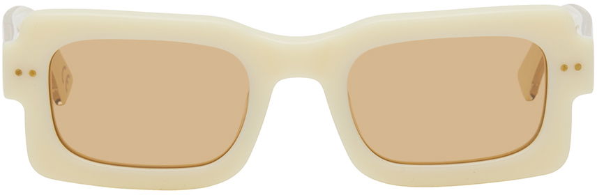 Slnečné okuliare Marni Off-White RETROSUPERFUTURE Edition Lake Vostok Sunglasses Béžová | SIN, 0