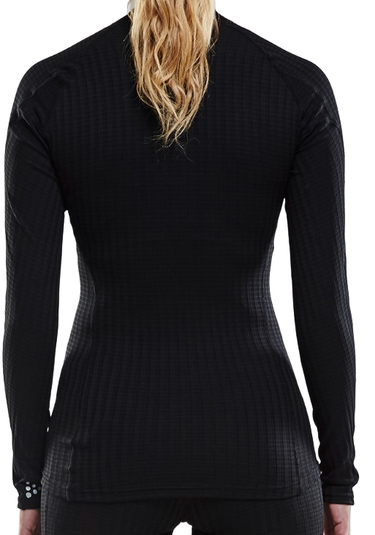 Tričko Craft Ribbed Long Sleeve Base Layer Top Čierna | 1906254-9999, 1
