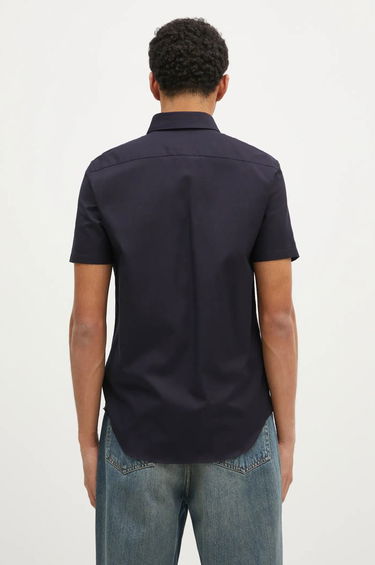 Košeľa Lacoste Navy Blue Regular Fit Shirt Modrá | CH8528, 2