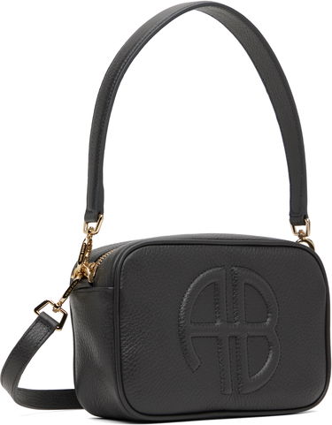 Taška cez rameno Anine Bing Anine Bing Lili Crossbody Bag Čierna | A-13-10482-GRY1, 1
