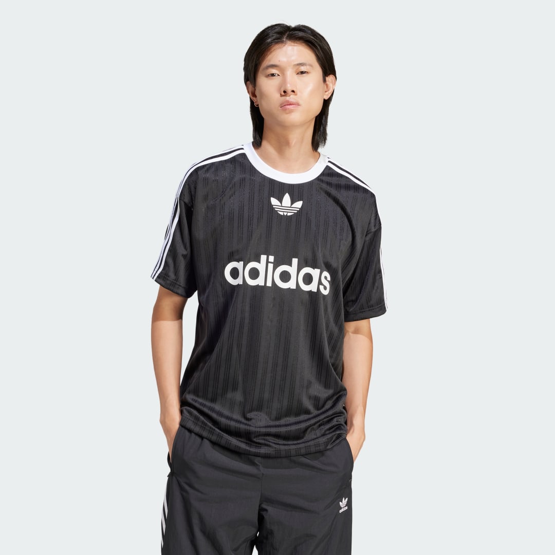 Tričko adidas Originals Adicolor  T-shirt Čierna | IU2341, 1