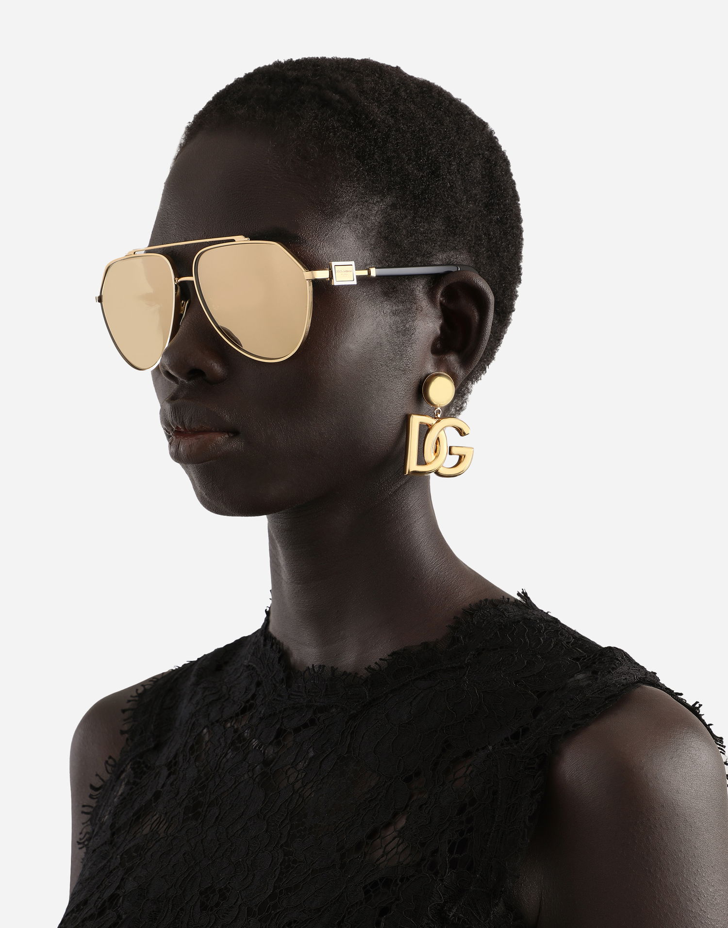 Slnečné okuliare Dolce & Gabbana Dolce & Gabbana Smart Sunglasses Metalická | VG2315VM2039V000, 1