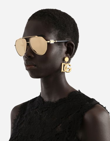 Slnečné okuliare Dolce & Gabbana Dolce & Gabbana Smart Sunglasses Metalická | VG2315VM2039V000, 1