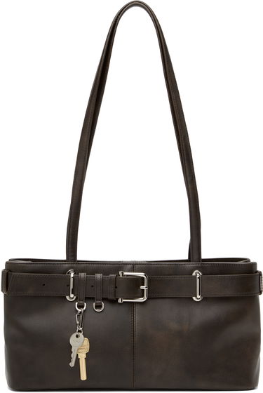 Kabelka OSOI OSOI Shoulder Brocle Bag Hnedá | 25SSB05007107, 0
