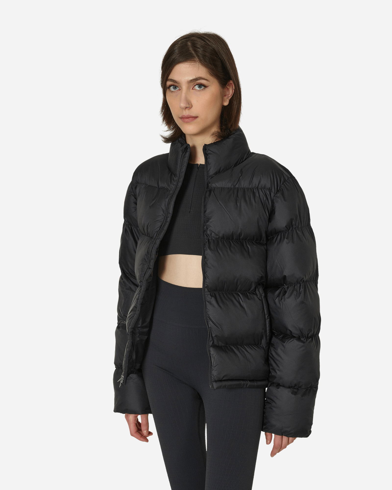 MMW Puffer Jacket Black