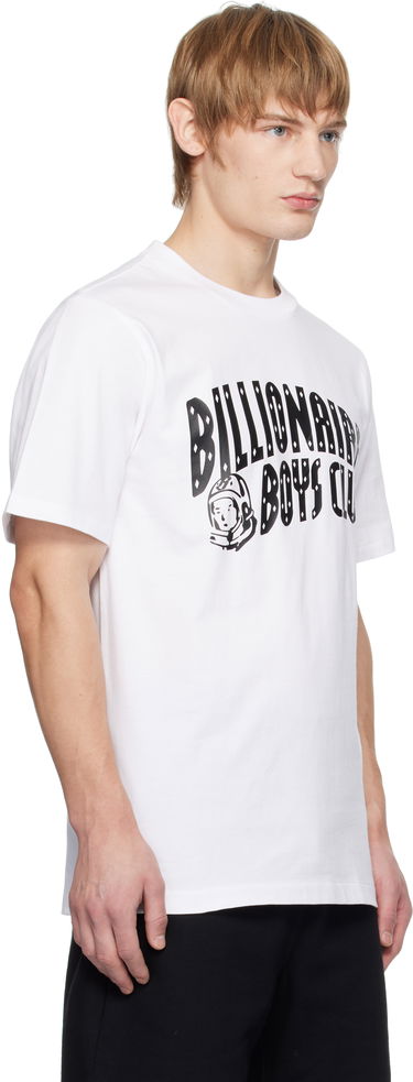 Tričko BILLIONAIRE BOYS CLUB Arch Logo Graphic T-Shirt Biela | B24269, 4