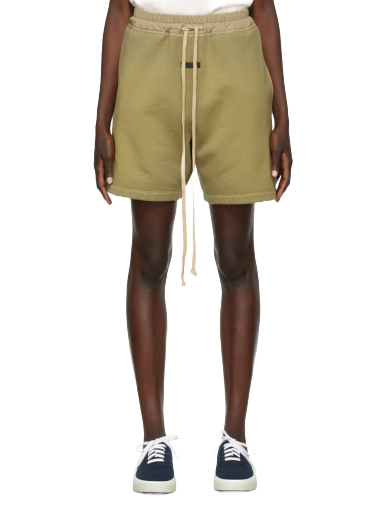 Šortky Fear of God Fleece Shorts Zelené | FG40-035FLC