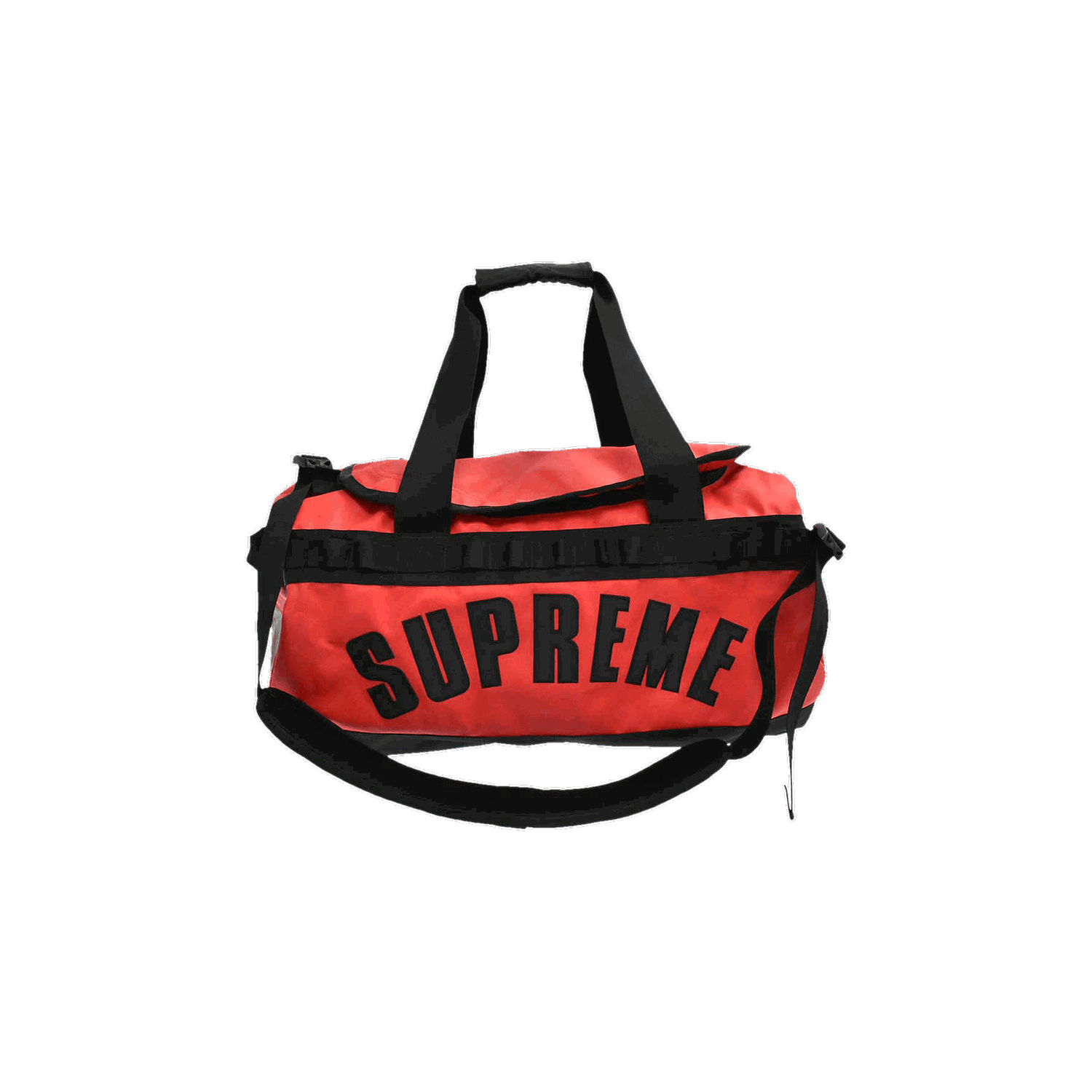 Cestovná taška Supreme The North Face Arc Logo Small Base Camp Duffle Bag Červená | SS19B1 RED, 0
