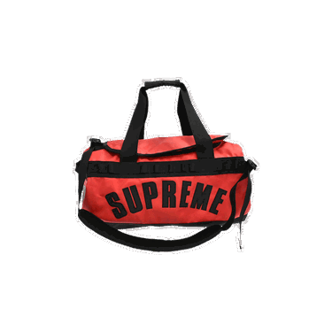 Cestovná taška Supreme The North Face Arc Logo Small Base Camp Duffle Bag Červená | SS19B1 RED, 0