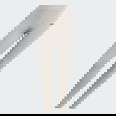 Legíny adidas Performance Essentials Linear Cotton Leggings Šedá | JD3151, 4