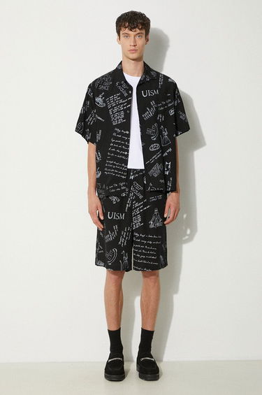 Šortky UNDERCOVER Pants Shorts Čierna | UC1D9503, 1