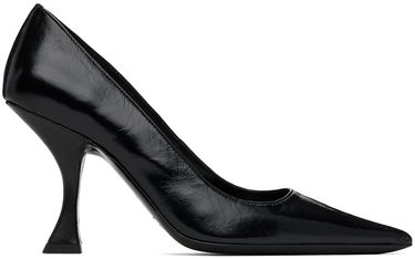Tenisky a topánky BY FAR Leather Pointed Toe Pumps Čierna | 23PFVIVBLCRE, 0