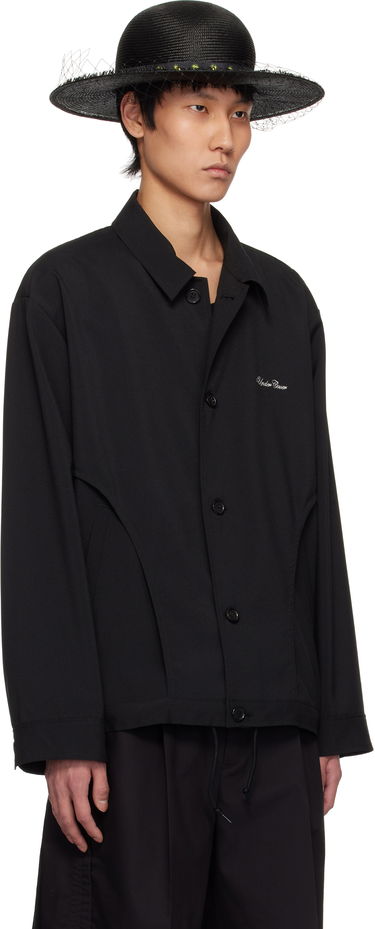 Klobúk UNDERCOVER Undercover Nylon Coach Jacket Čierna | UP1E4204-2, 1