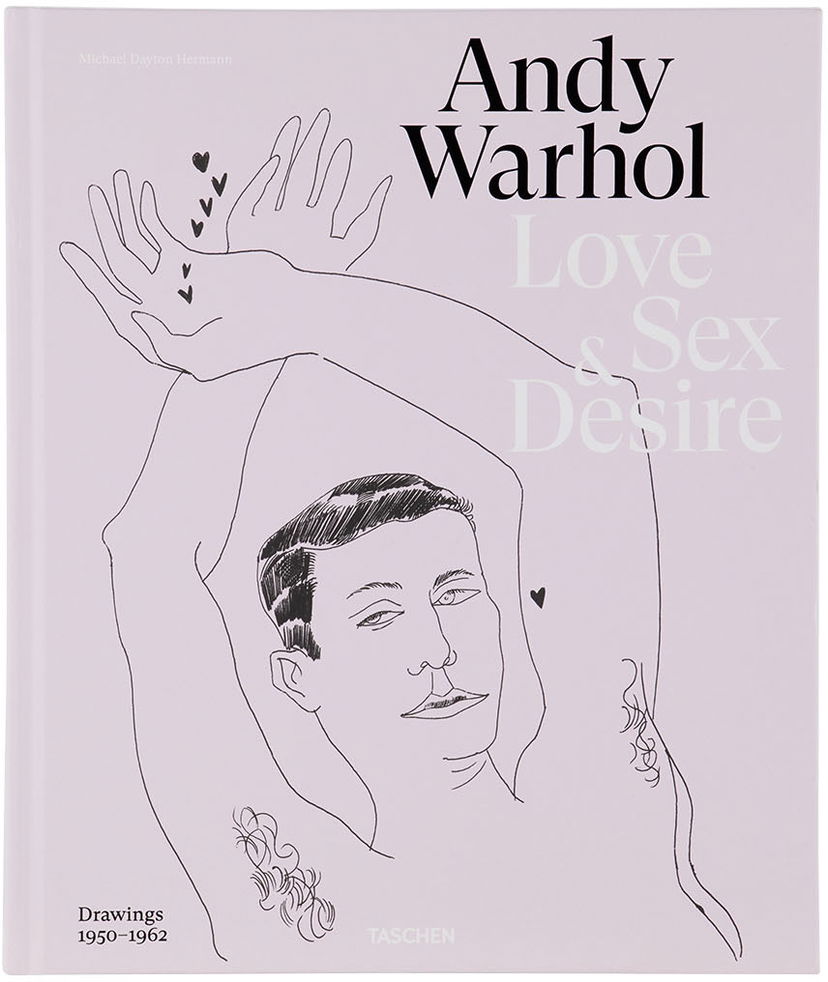 Kniha a časopis TASCHEN Andy Warhol: Love, Sex, and Desire, Drawings 1950–1962 Fialová | 9783836574471