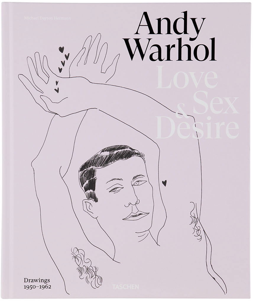 Kniha a časopis TASCHEN Andy Warhol: Love, Sex, and Desire, Drawings 1950–1962 Fialová | 9783836574471, 0
