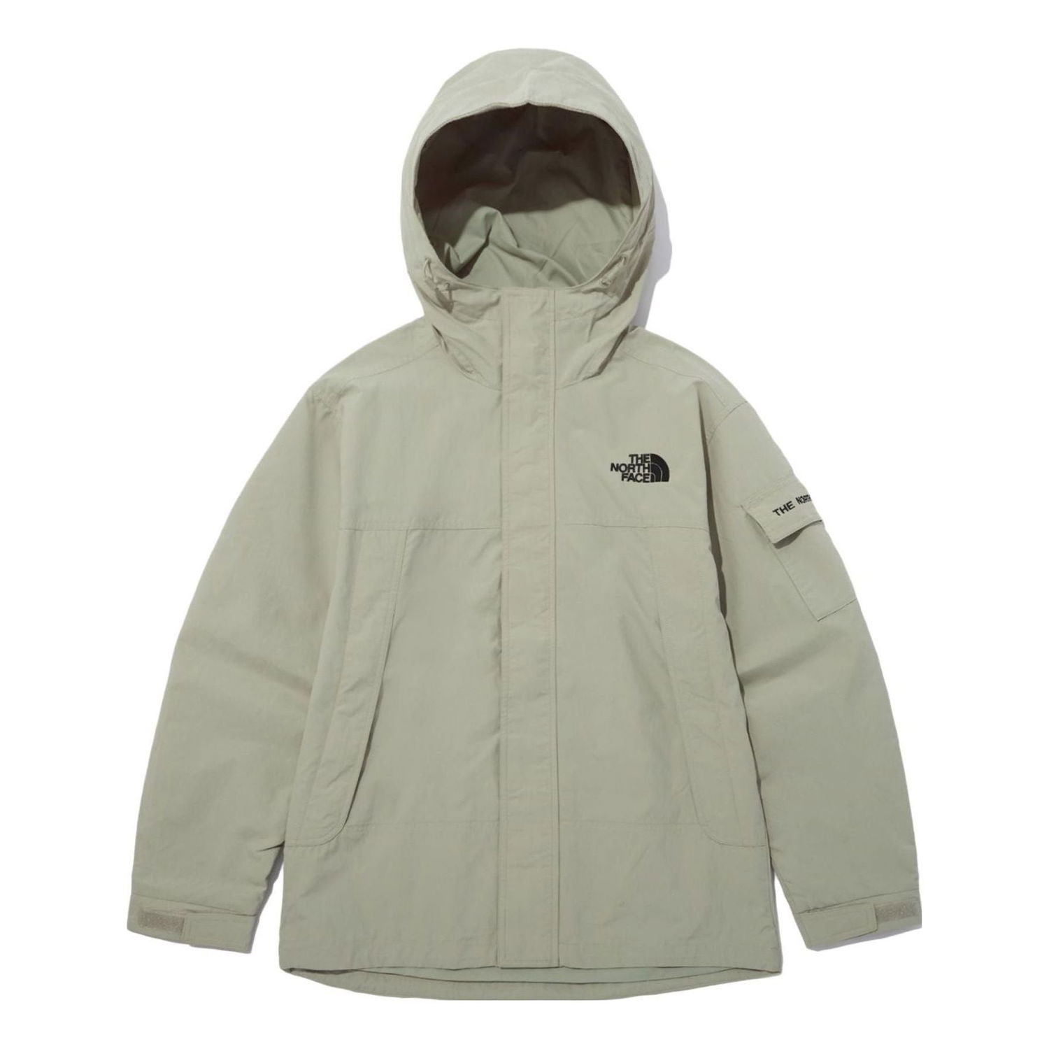 Parka The North Face Mountain Jacket Zelené | NJ3BP11C, 0