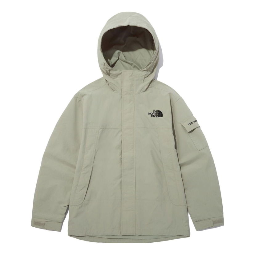 Parka The North Face Mountain Jacket Zelené | NJ3BP11C