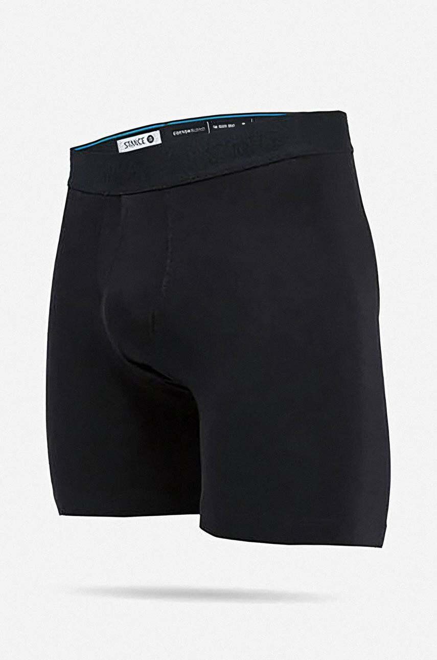Boxerky Stance Boxers Black Čierna | M802A21OG, 0