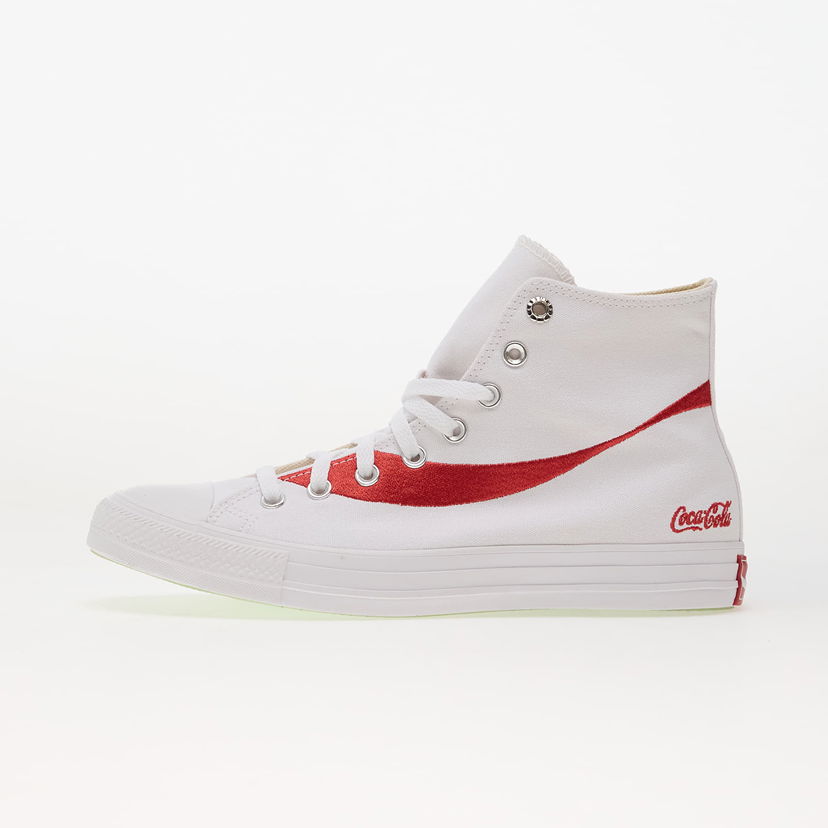 Tenisky a topánky Converse Coca-Cola Chuck Taylor All Star Biela | A18434C