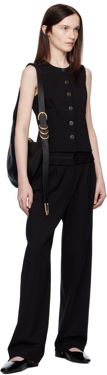 Taška cez rameno rag & bone Rag & Bone Mini Spire Shoulder Bag Čierna | WHH24FL1009LE09, 3