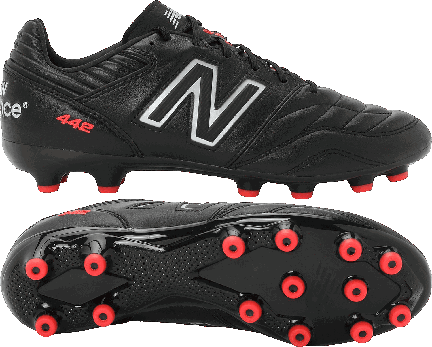 Tenisky a topánky New Balance 442 Pro AG v2 Čierna | ms41ambk, 1