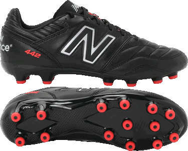 Tenisky a topánky New Balance 442 Pro AG v2 Čierna | ms41ambk, 1