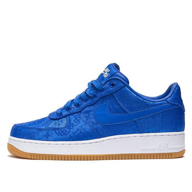 Tenisky a topánky Nike CLOT x Air Force 1 PRM "Royal Silk" Modrá | CJ5290-400, 1
