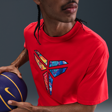 Tričko Nike Kobe Max90 T-Shirt Červená | HJ3422-600, 3