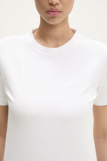 Tričko VETEMENTS VETEMENTS Embroidered Logo T-Shirt Biela | MA66TR670W, 3