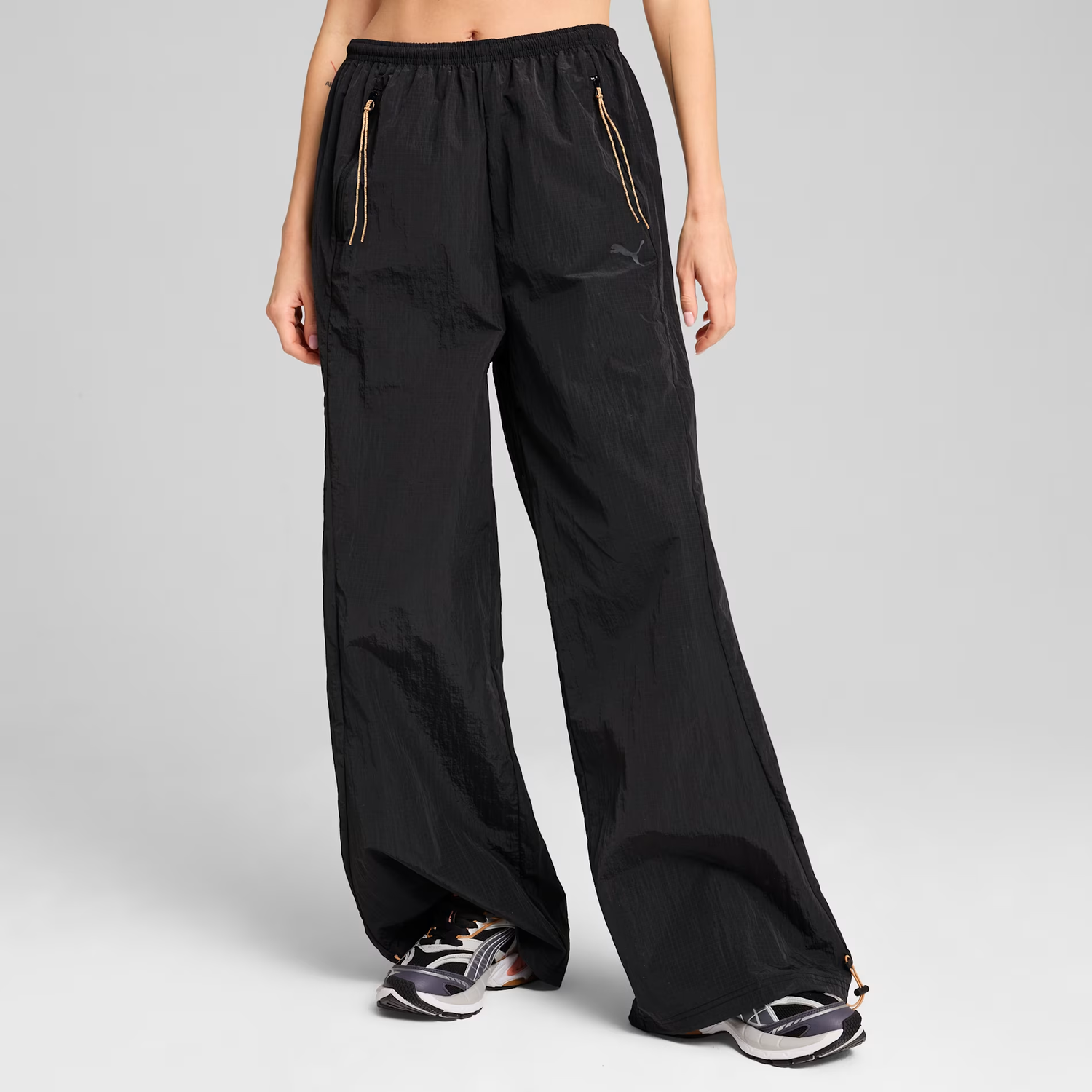 Tepláky Puma Parachute Pants Čierna | 626647-01, 1