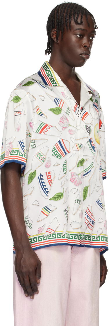 Košeľa Casablanca Print Silk Shirt Rôznofarebný | U-MPS25-SH-003-03, 1