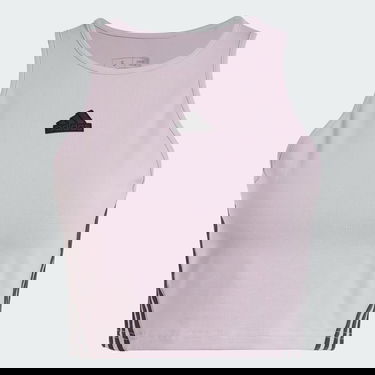 Tričko adidas Performance Future Icons 3-Stripes Tank Top Fialová | IS3636, 2
