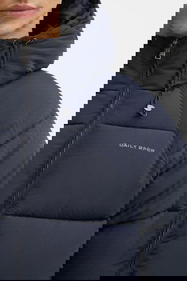 Prešívaná bunda DAILY PAPER Relaxed Winter Puffer Jacket Navy | 2522017, 3