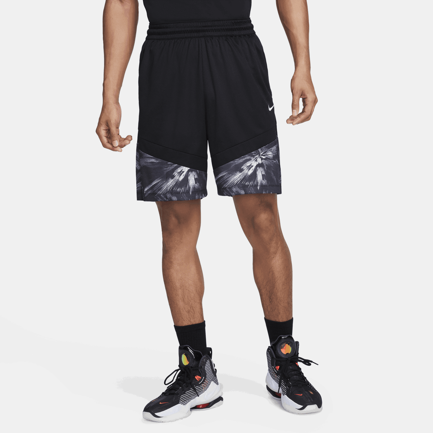 Šortky Nike Basketball Shorts Icon Čierna | FB7144-010, 0