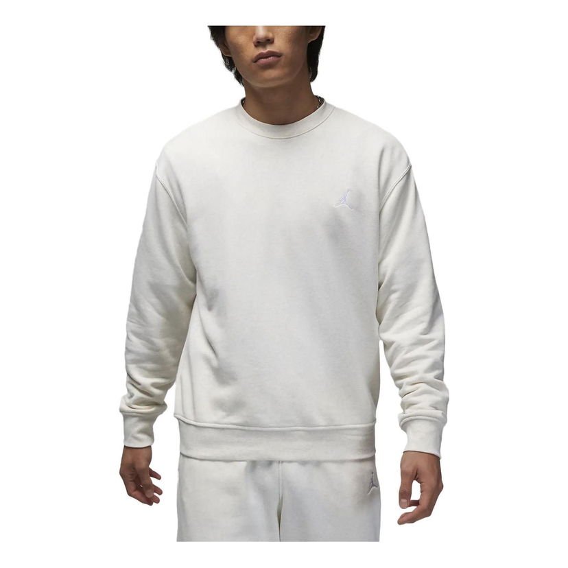 Sveter Jordan Classic Flying Fleece Sweatshirt Biela | FQ1865-133