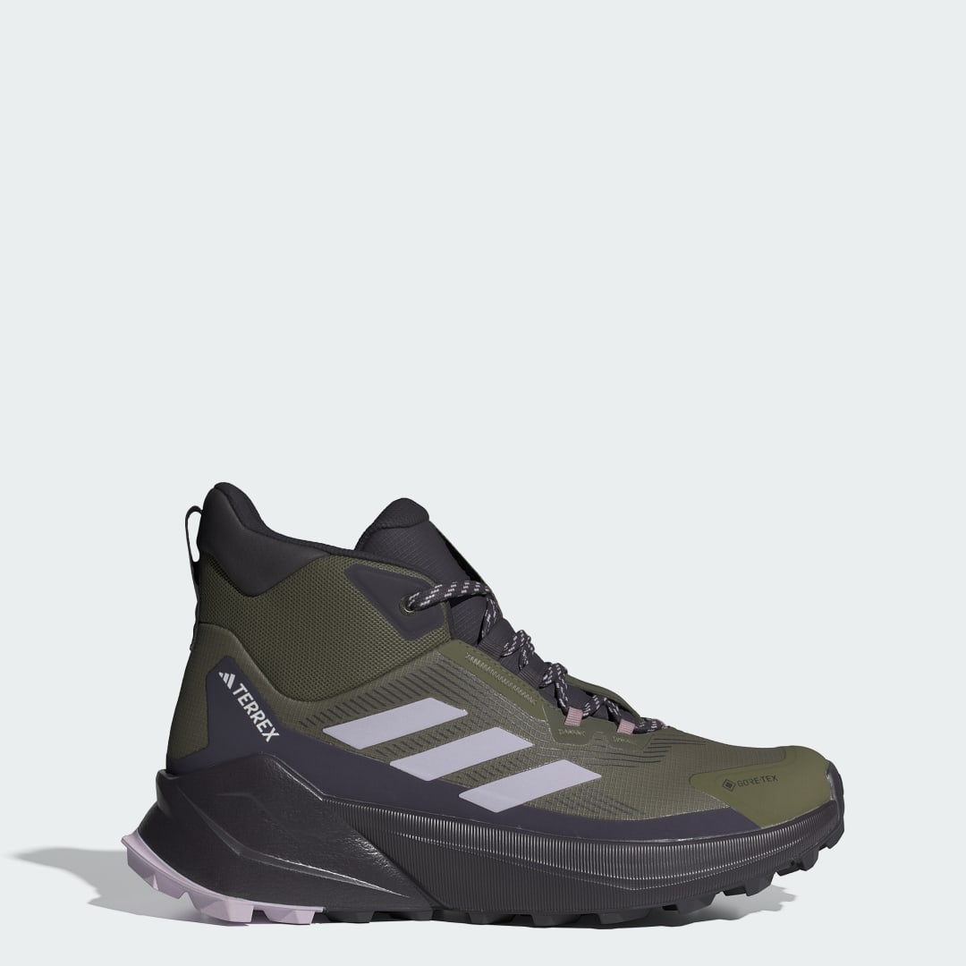 Tenisky a topánky adidas Performance Terrex Trailmaker 2.0 Mid Gore-Tex Zelené | IE9067, 1