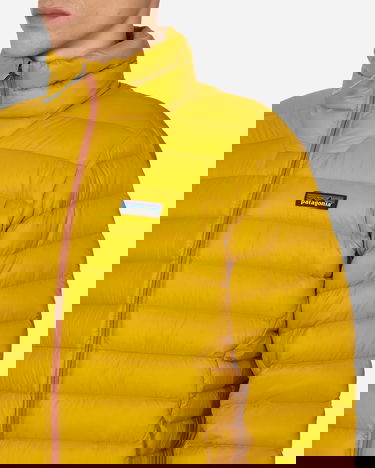 Prešívaná bunda Patagonia Down Sweater Jacket Cosmic Gold Žltá | 84675 CSMD, 5