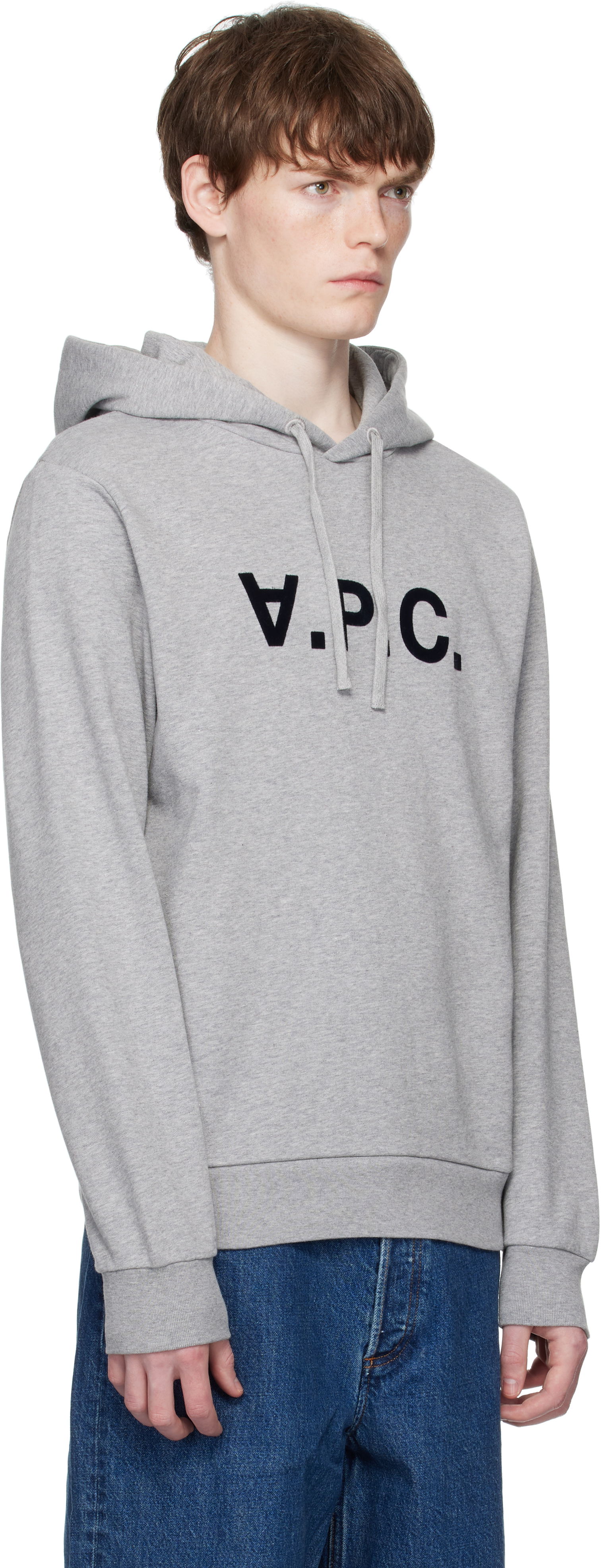 Khaki Standard Grand 'V.P.C.' Hoodie