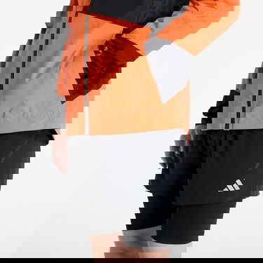 Vetrovka adidas Performance Terrex Xperior Hybrid Rain.Rdy Semi Impact Orange/ Black Oranžová | IW8875, 3