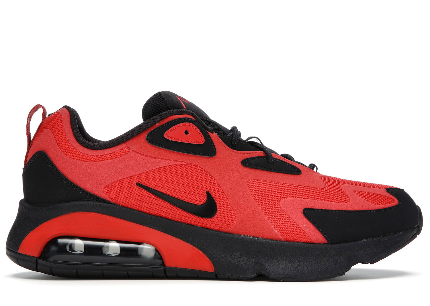 Tenisky a topánky Nike Air Max 200 Habanero Black Červená | AQ2568-600, 0