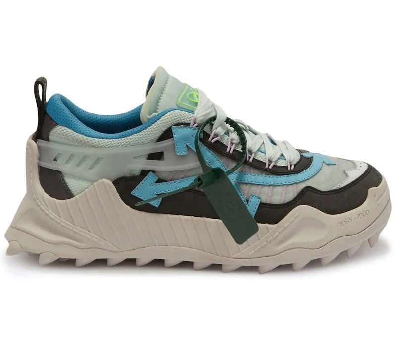 Tenisky a topánky Off-White Odsy-1000 Dark Grey Light Blue Béžová | OMIA139F22FAB0010745, 0