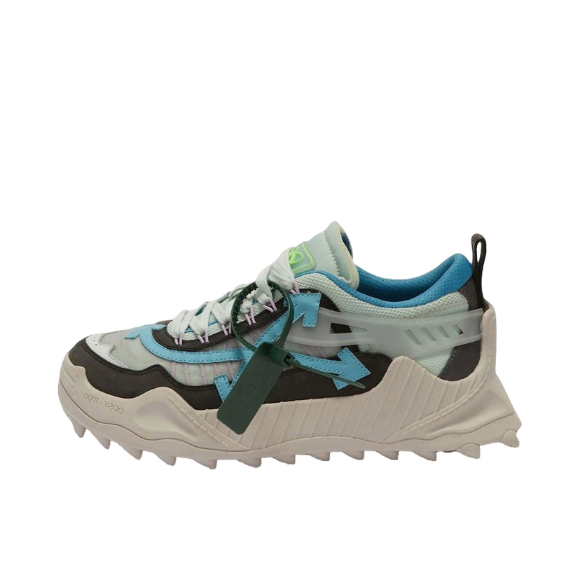 Tenisky a topánky Off-White Odsy-1000 Dark Grey Light Blue Béžová | OMIA139F22FAB0010745