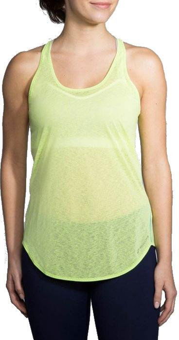 Tielko Brooks Racerback Tank Top Žltá | 221189-38